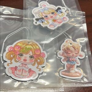 Car air fresheners!  New. Skull panda!